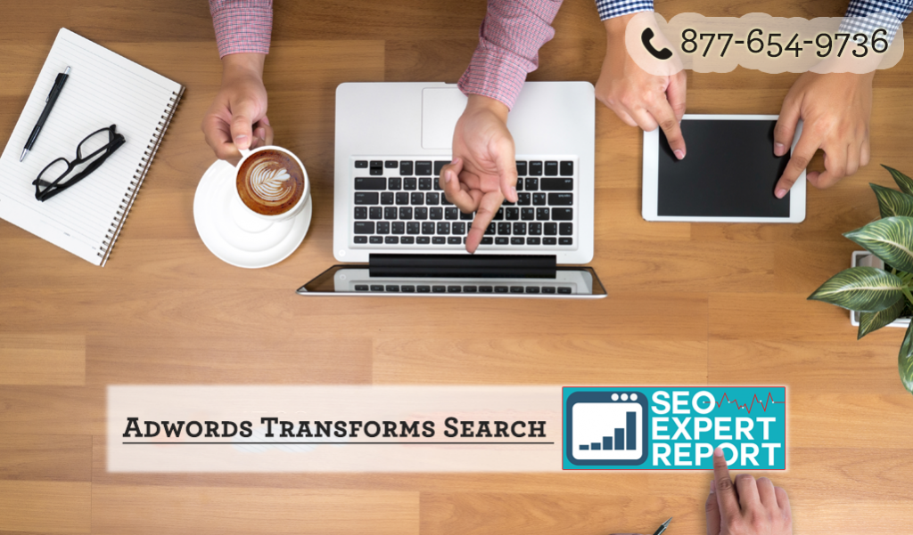 Adwords Transforms Search