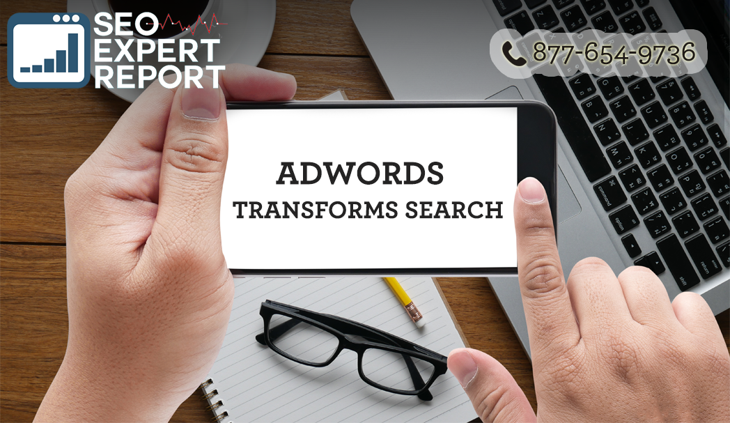 Adwords Transforms Search